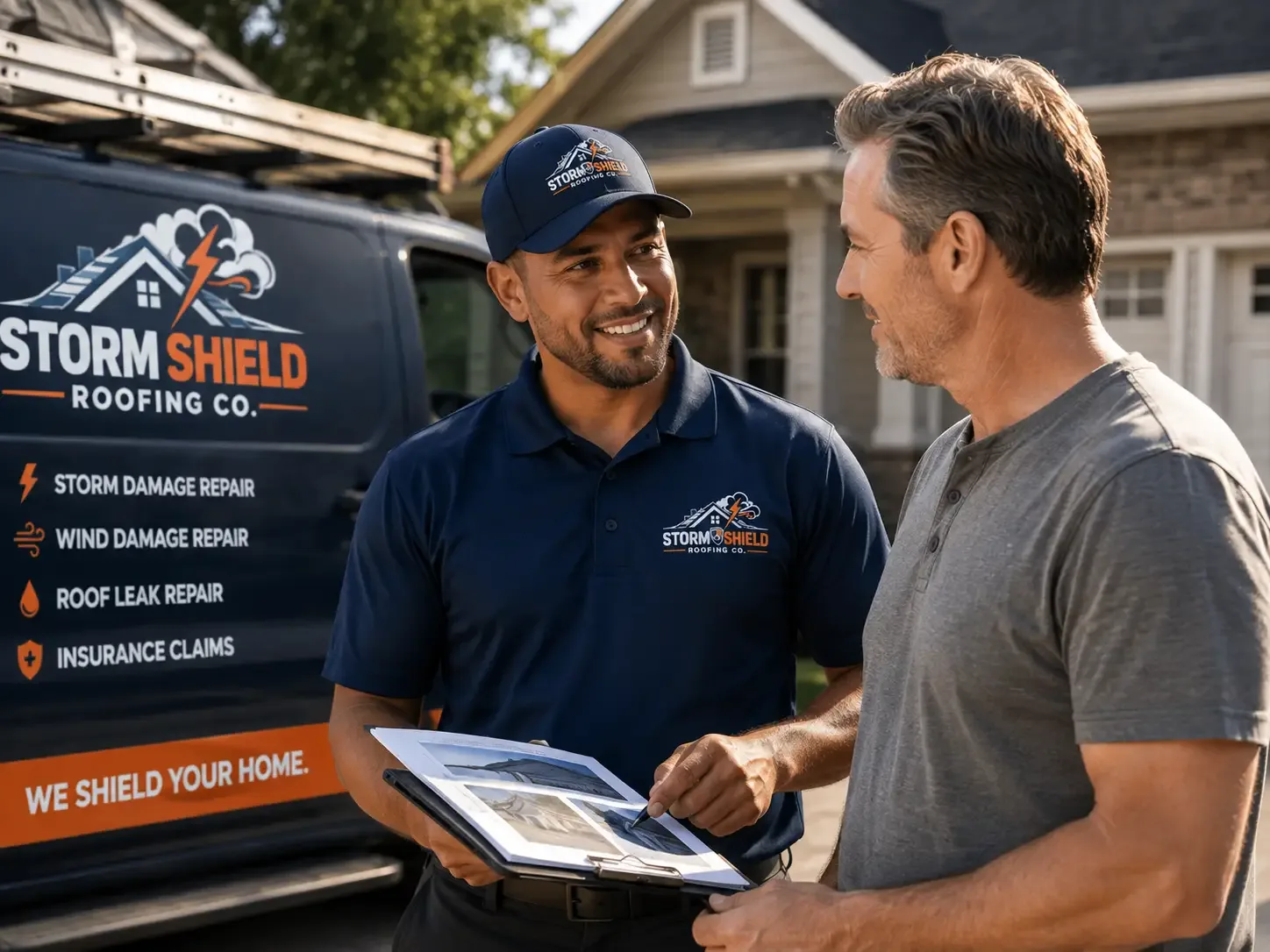 Storm Damage Roof Repair Keyport, NJ FAQs