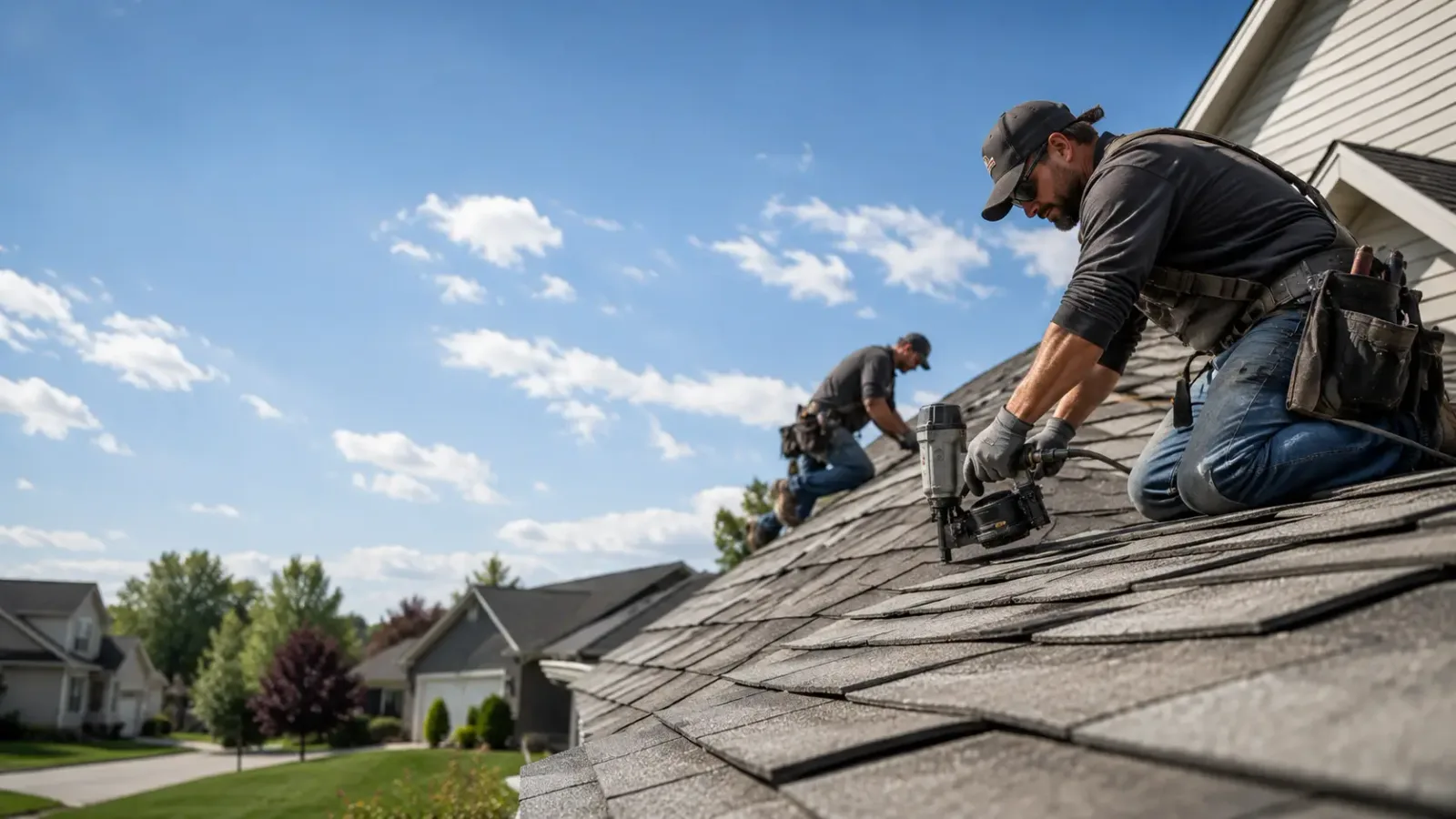 Storm Damage Roof Repair in Keyport, NJ near me